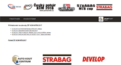 Desktop Screenshot of cpmx.sportsoft.cz