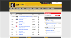 Desktop Screenshot of kolopro.sportsoft.cz