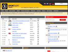 Tablet Screenshot of kolopro.sportsoft.cz